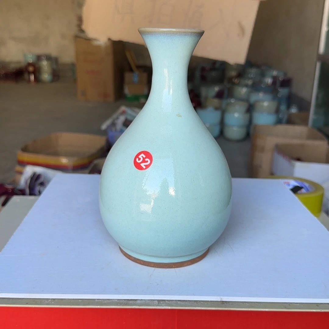 摆件陶郑家钧瓷摆件微瑕