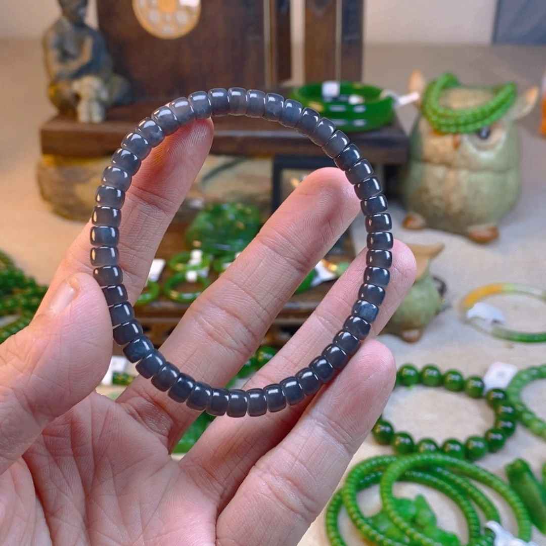 和田玉颈饰未镶嵌每**好