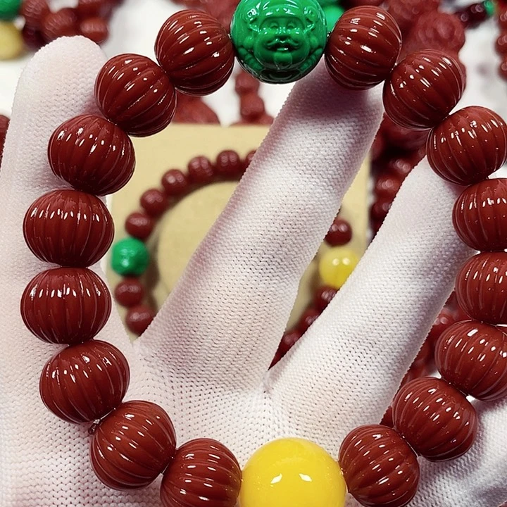 猴头核桃吊坠猴头