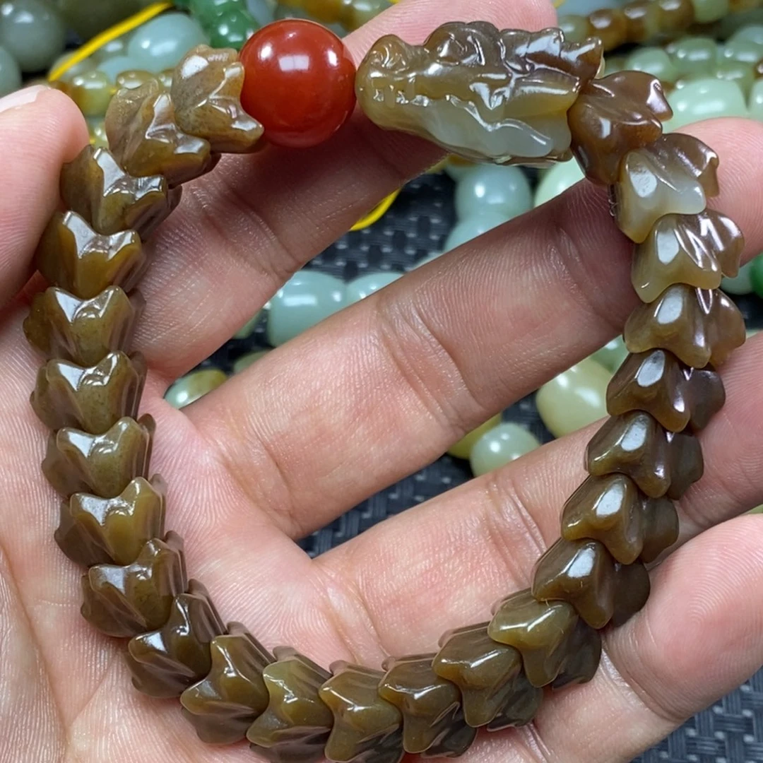 和田玉手链未镶嵌