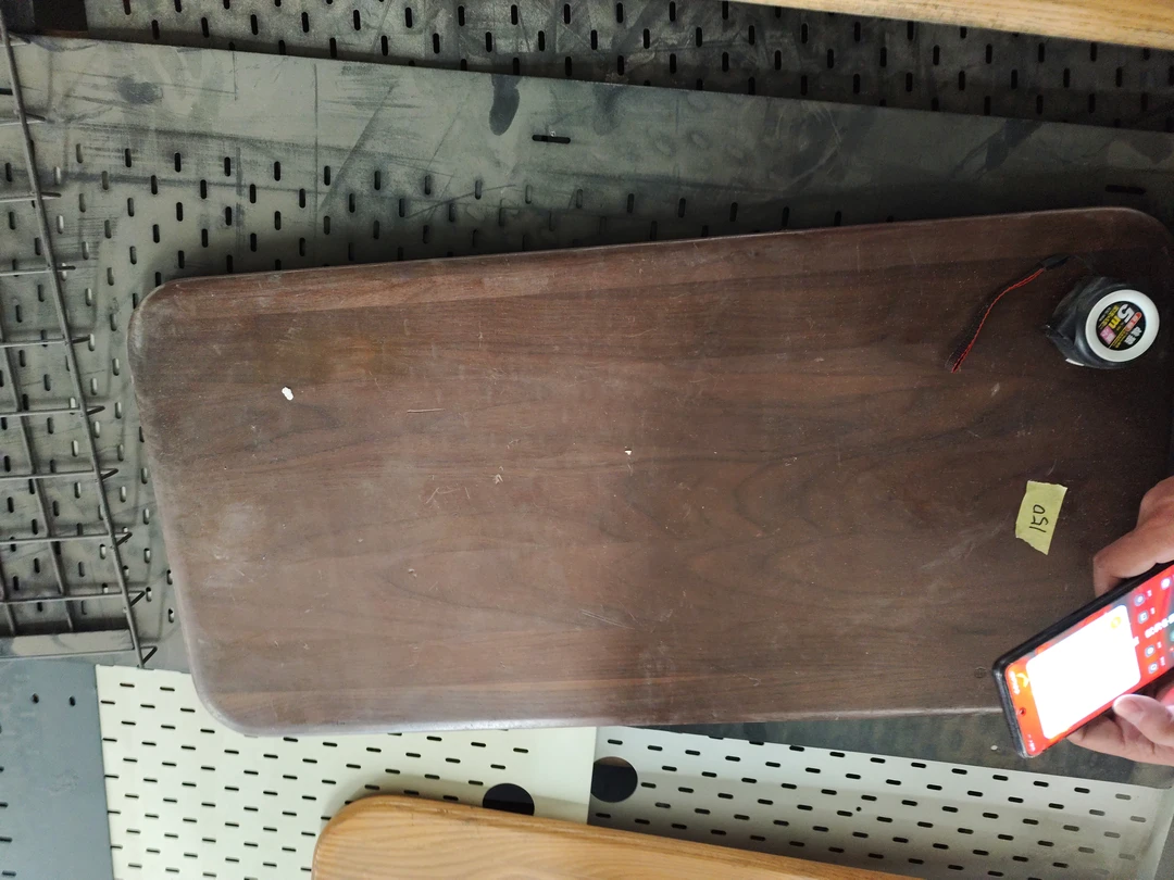 隔板 胡桃木 82*41 瑕疵无售后 源150