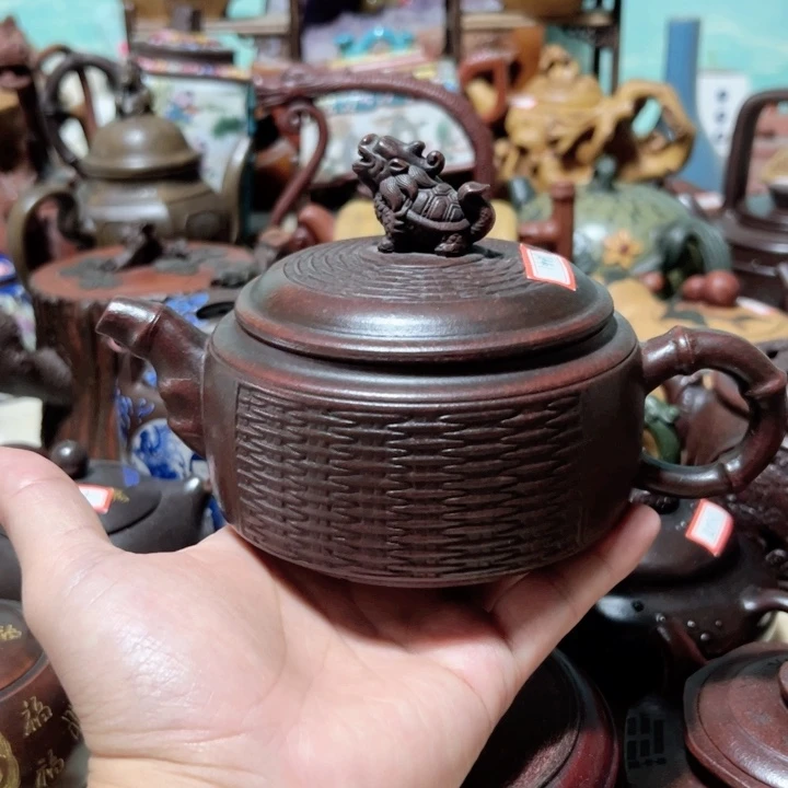 茶壶紫砂紫砂壶收藏起来吧