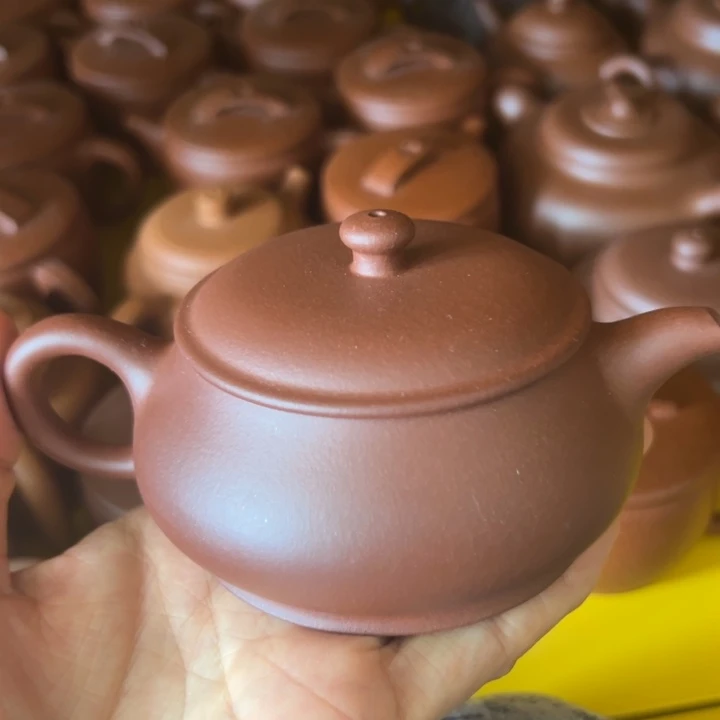茶壶紫砂底槽清明炉160cc