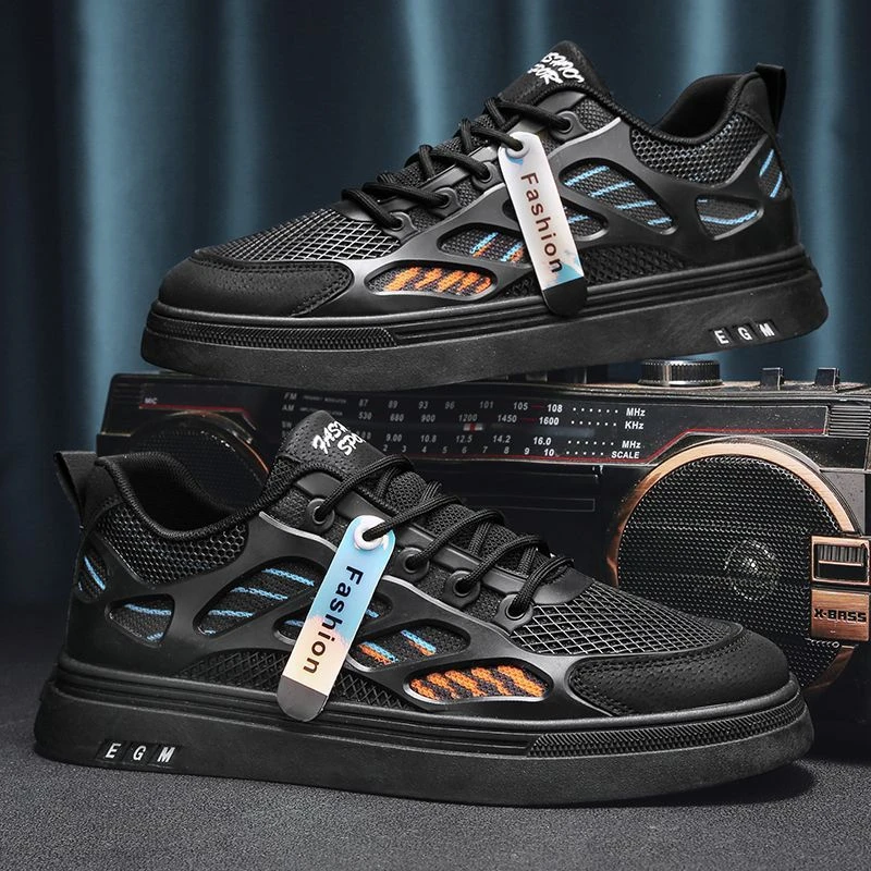 春季男鞋2025新款潮流百搭板鞋男士休闲皮鞋夏季运动白鞋潮鞋