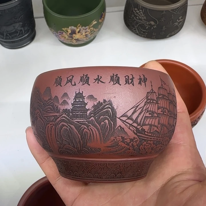 茶杯紫砂全手工制作工艺