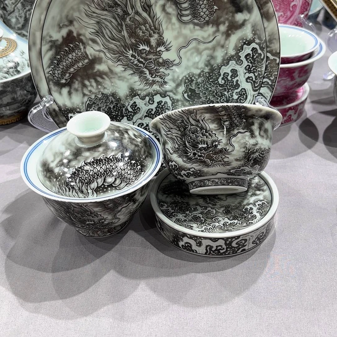 瓷片景德镇瓷器博物研究