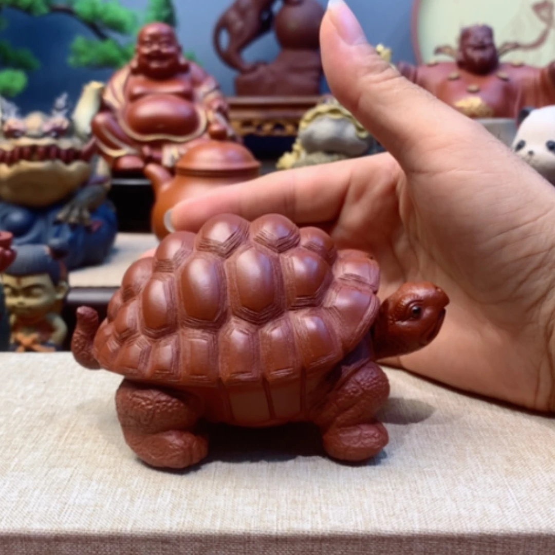 【闪购商品】紫砂茶宠紫砂壶手工艺制作