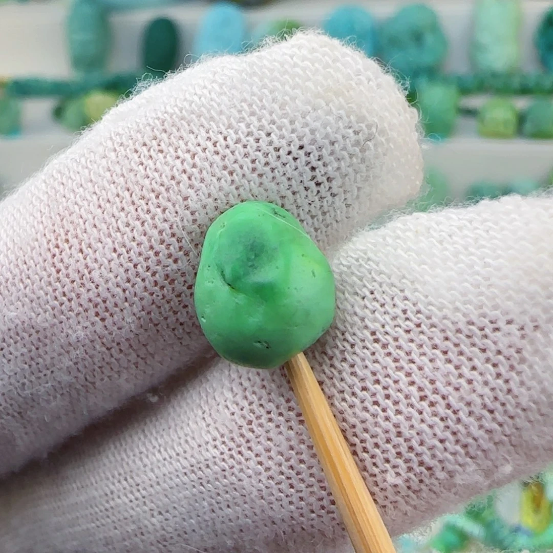 绿松石未镶嵌绿松石主播璐璐