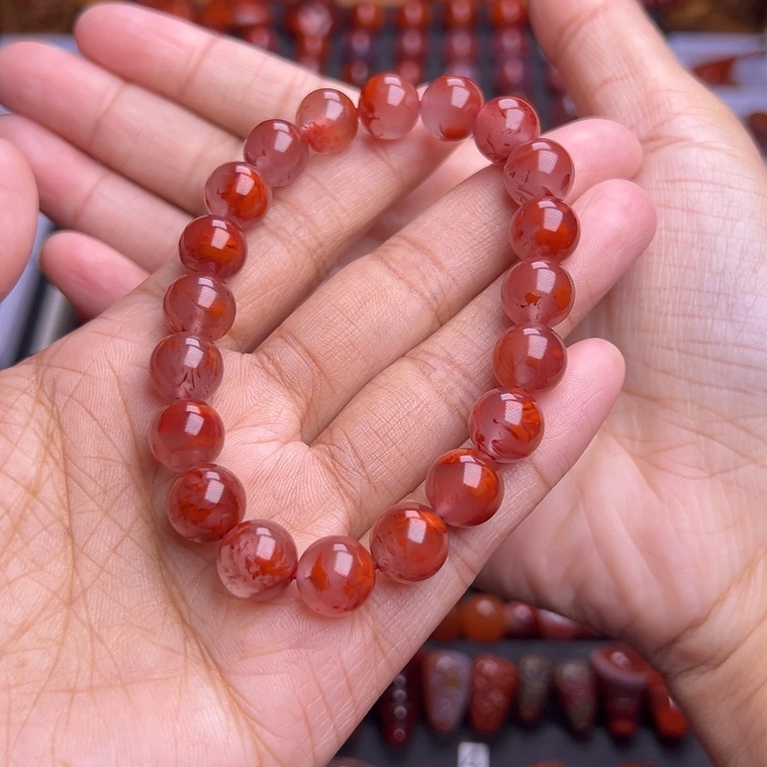 用***9南红玛瑙未镶嵌珠宝奇石