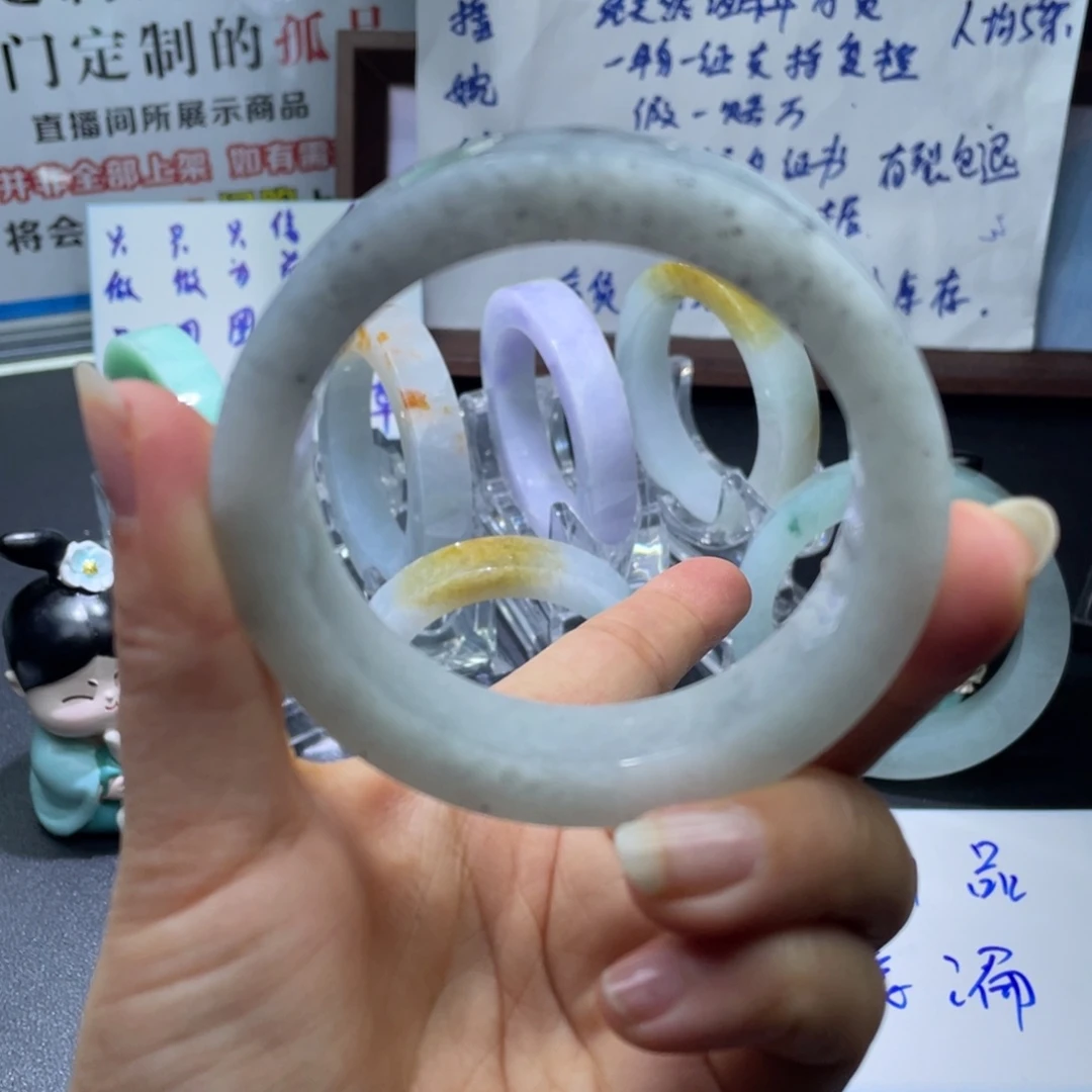 黑***衣定制翡翠未镶嵌翡翠