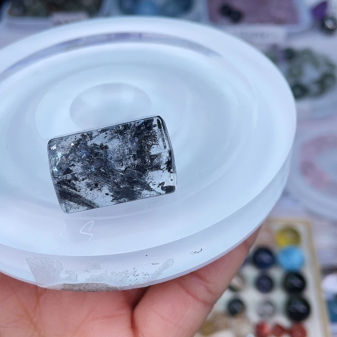 水晶水晶单珠  未镶嵌