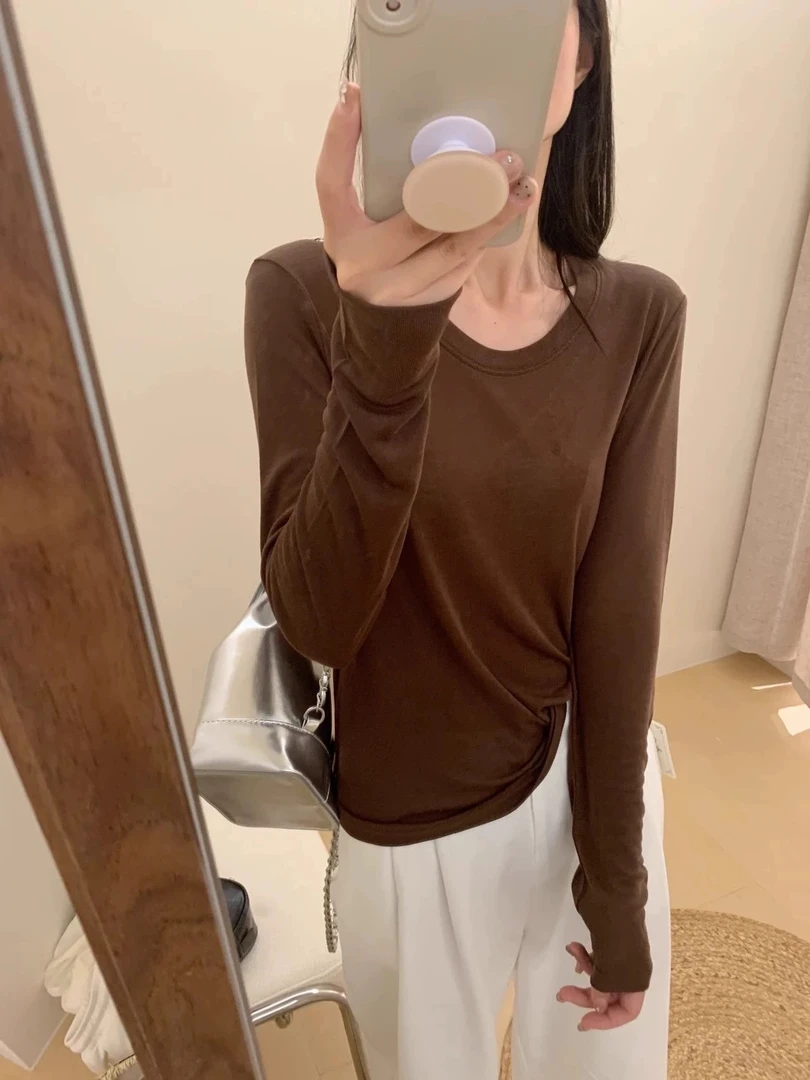 小白推荐｜必备款高品质“打底衫”软乎乎