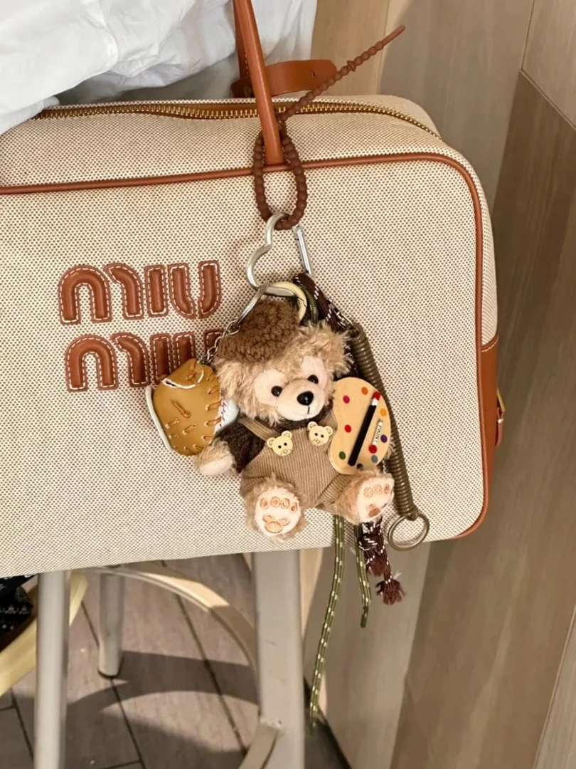 【全身+娃衣】金属毛绒3.0miu系包挂拉bubu娃衣la布布挂件