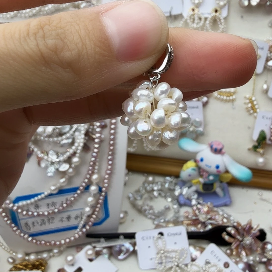 淡水珍珠颈饰未镶嵌