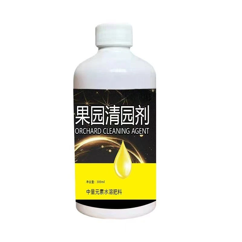 果园清园剂消杀灵叶面肥清满园果树清棚剂抗逆恢复树势微生物菌剂