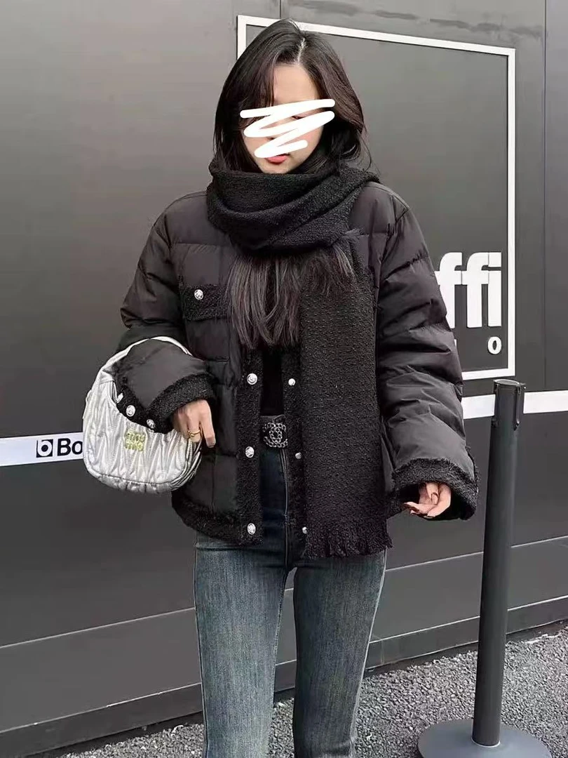 小妳XiaoNi———（小香习习外套+围巾6340190）