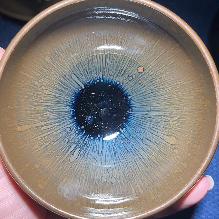 茶盏建盏高端主人杯建盏