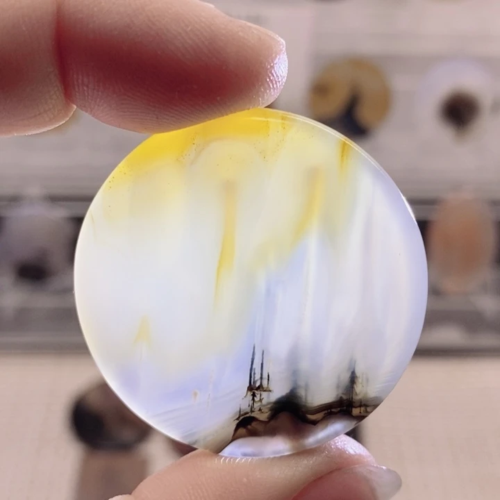 玛瑙/玉髓未镶嵌颈饰