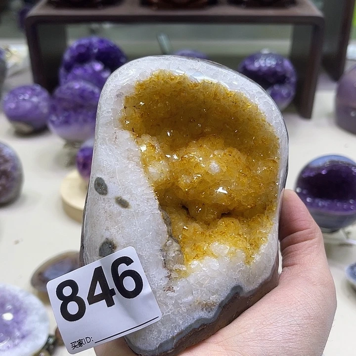 水晶摆件未镶嵌摆件846