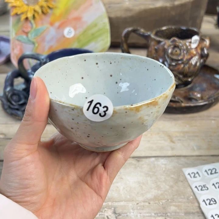 陶瓷懿树日式手捏餐具茶具