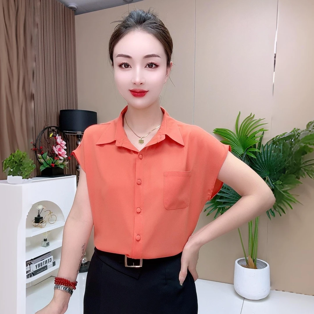 2535款纯色美林麻打底衫女士休闲百搭长袖T恤韩版宽松慵懒上衣