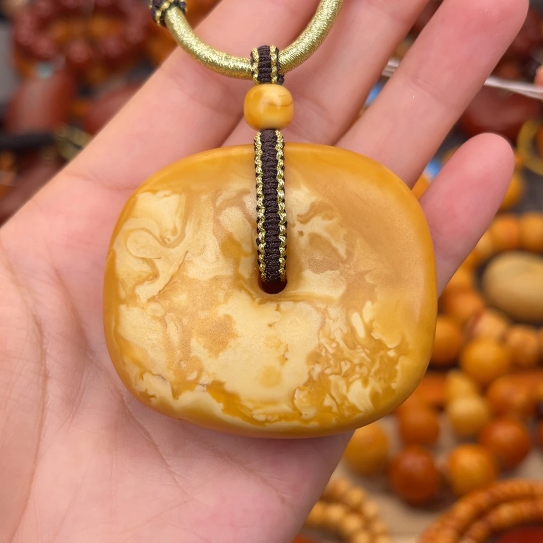 裸石蜜蜡未镶嵌蜜蜡X