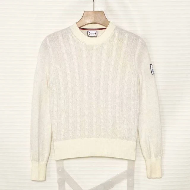 99新 MONCLER 休闲  百搭 潮流 毛衣/40码/XG-Y23050