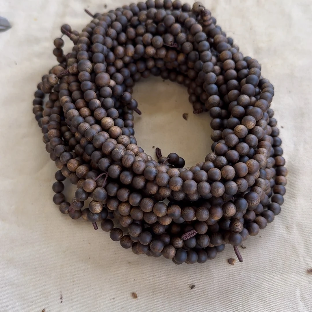 手串沉香绿奇楠多圈约0.8-31多样性发一条