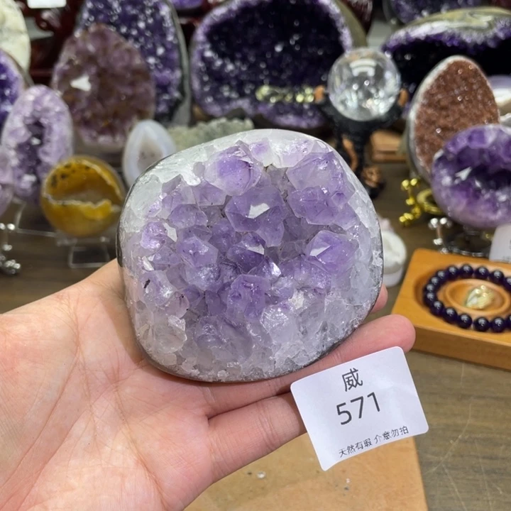 未镶嵌珠宝半成品水晶