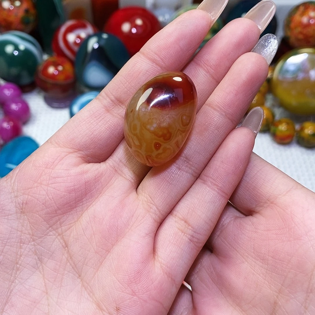ᥫ****玛瑙/玉髓未镶嵌珠宝奇石
