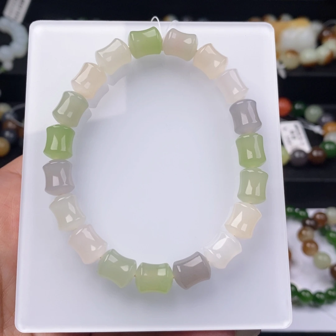 和田玉手串未镶嵌