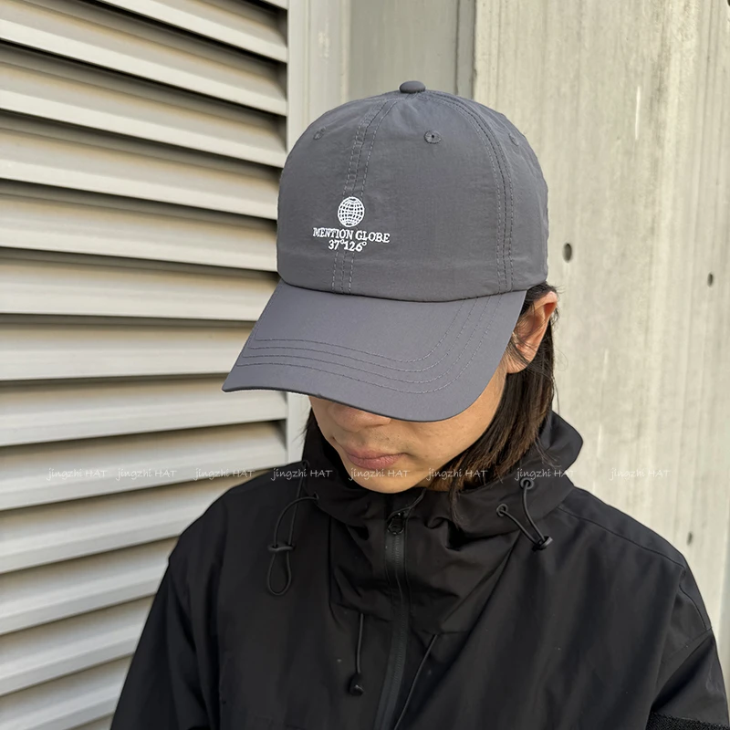 机能风～速干轻量化夏季薄款鸭舌帽子户外运动太阳帽棒球帽遮阳