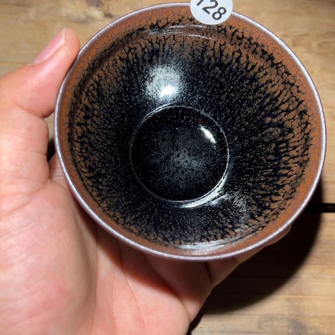 茶盏老表精选柴烧128