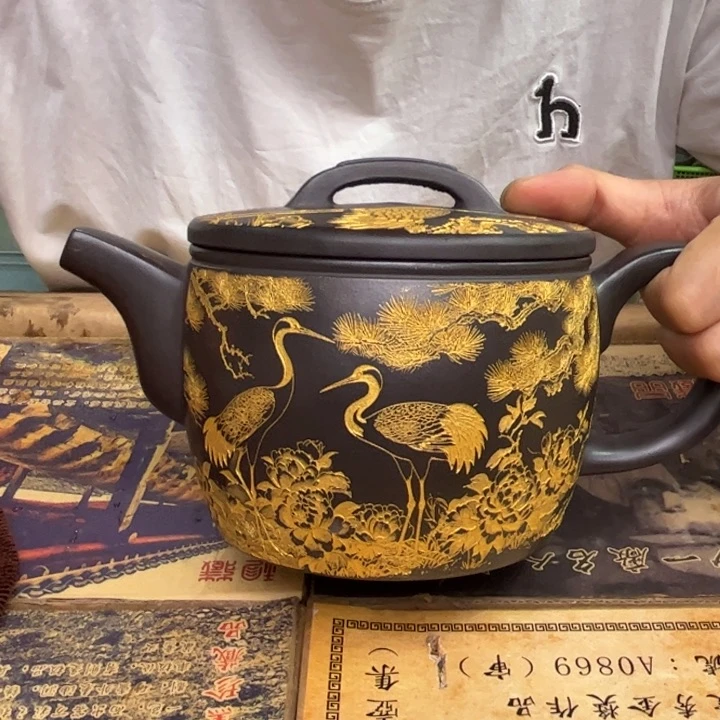 茶壶紫砂宜兴紫砂艺术