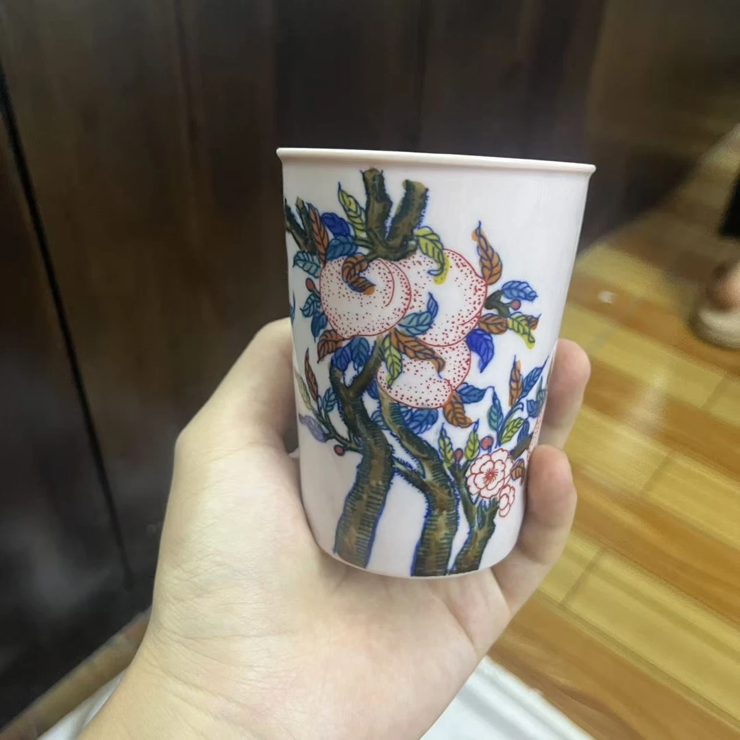 景德镇正春堂@福寿安康可乐杯