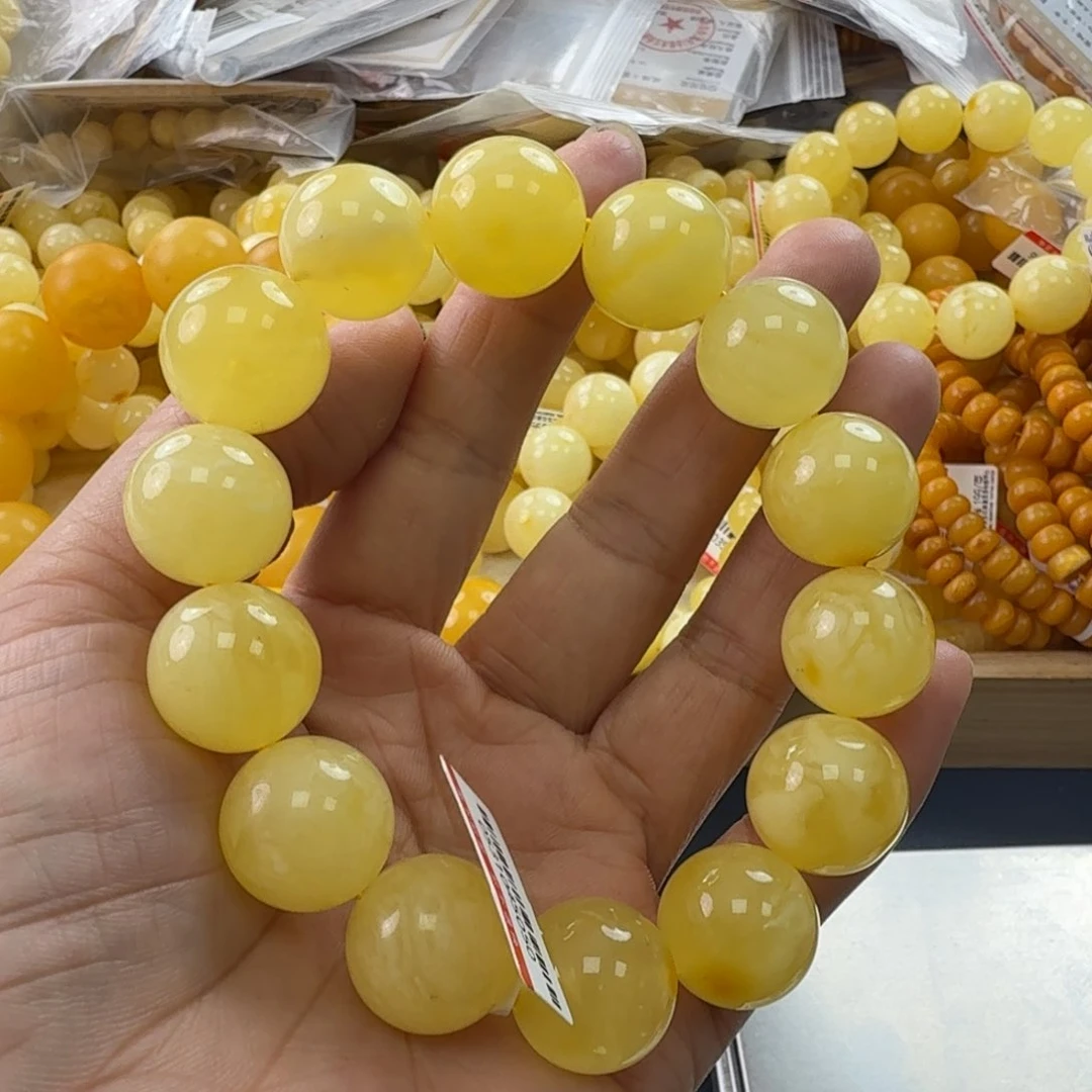 未镶嵌琥珀珠宝奇石