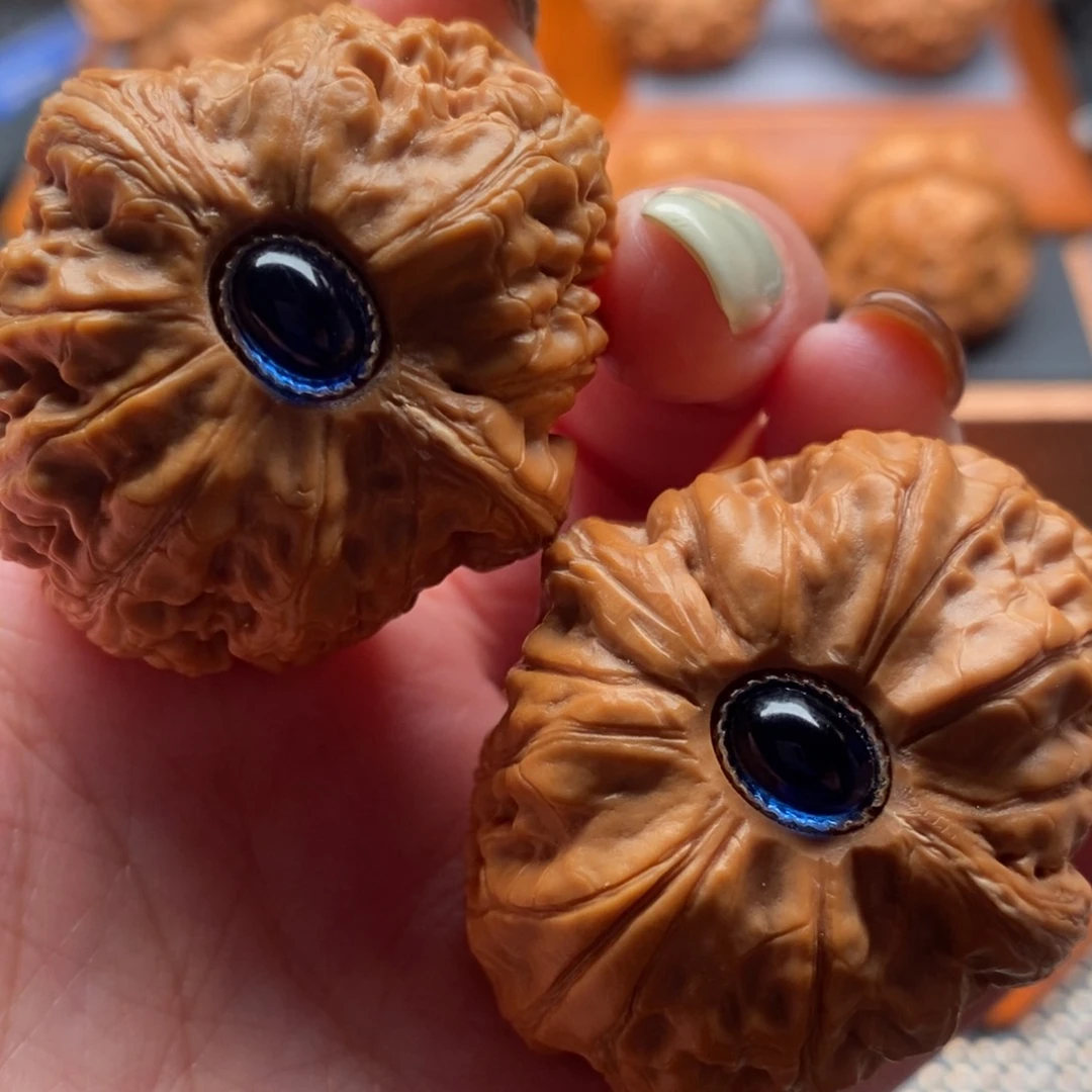 把件文玩核桃45尺寸全品平谷元宝