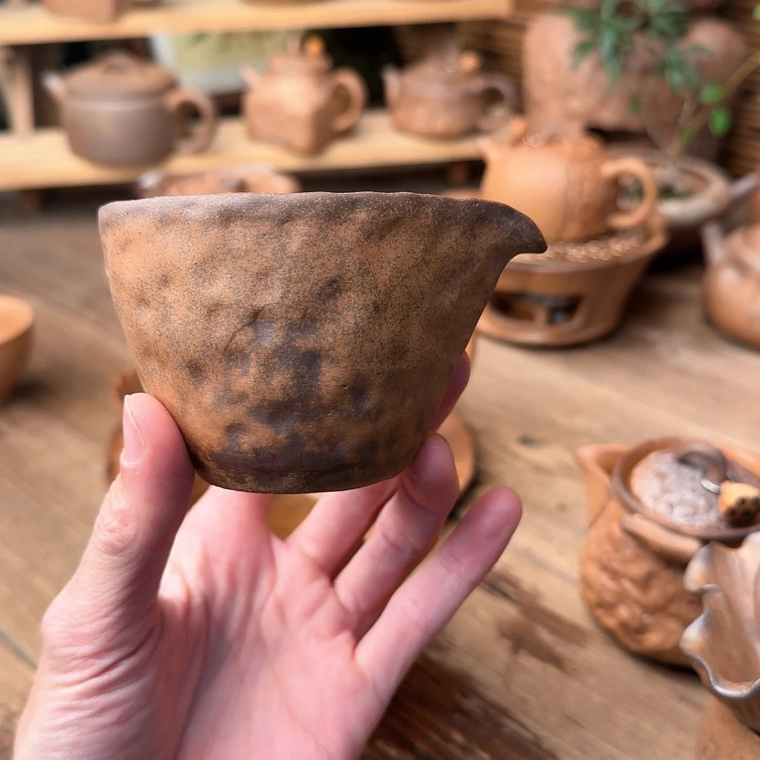 原矿老岩泥茶器系列