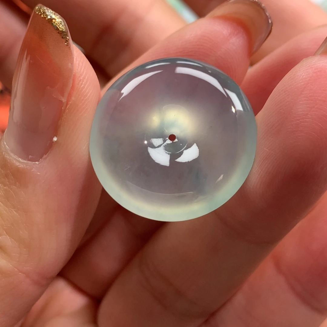 翡翠未镶嵌颈饰36号