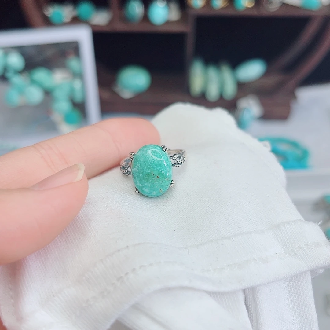 绿松石未镶嵌绿松石