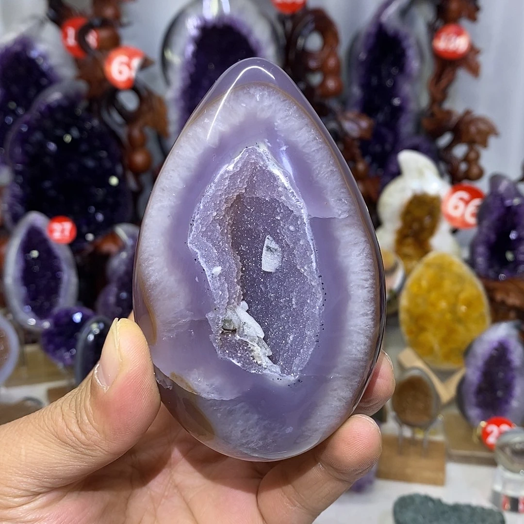 紫晶大型摆件（非配饰）未镶嵌