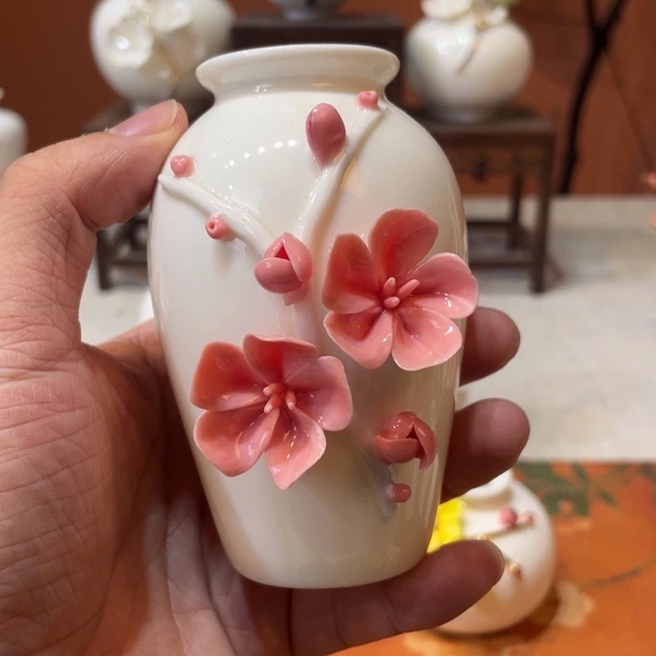 手工精致花瓶摆件