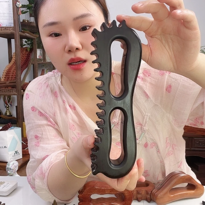 紫光檀双孔豆豆二等品