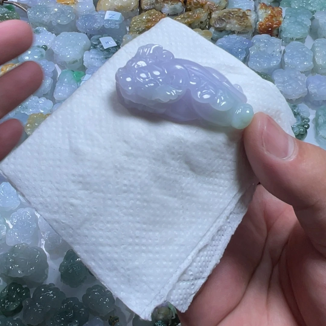 定制翡翠未镶嵌天然
