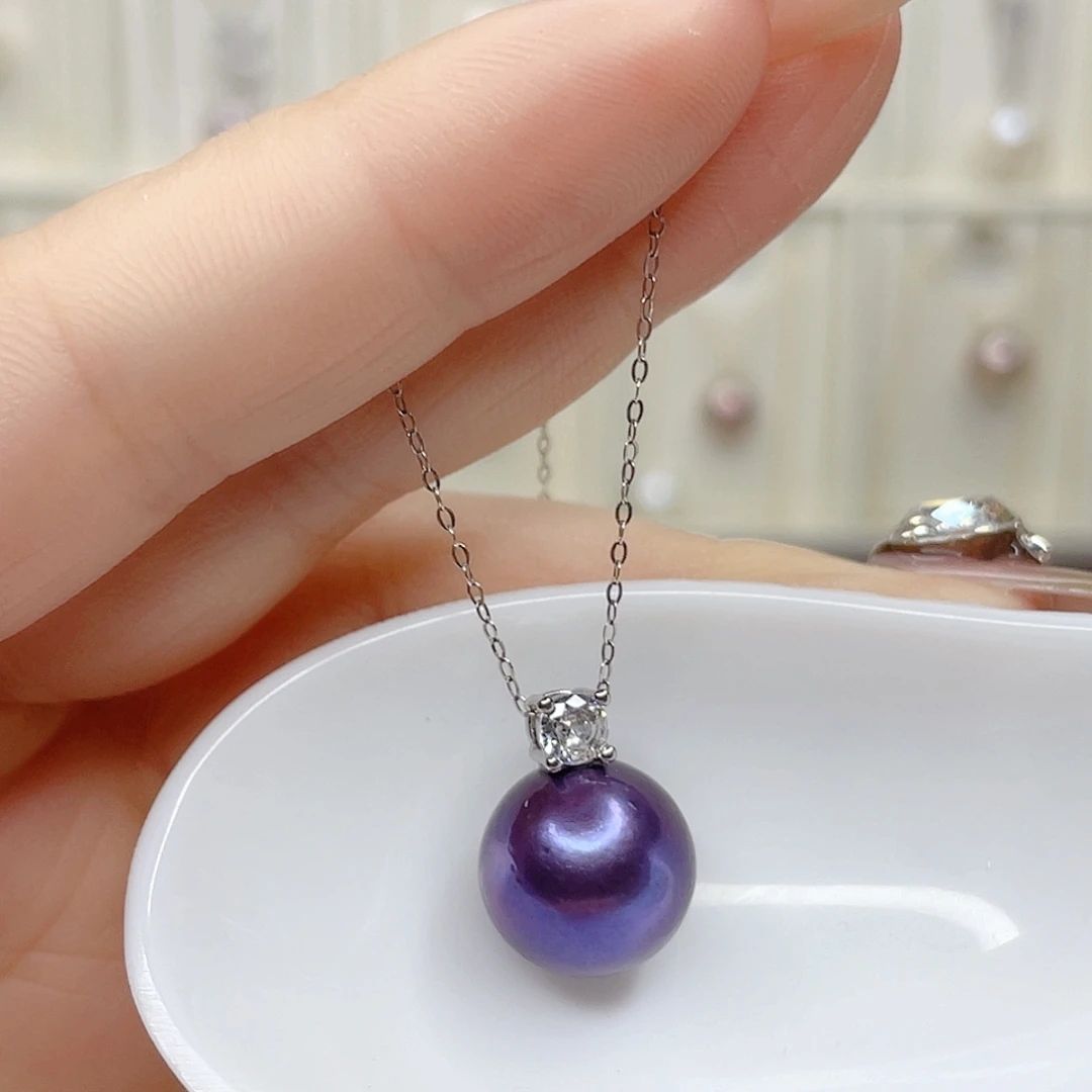 吊坠(赠链)合金淡水珍珠