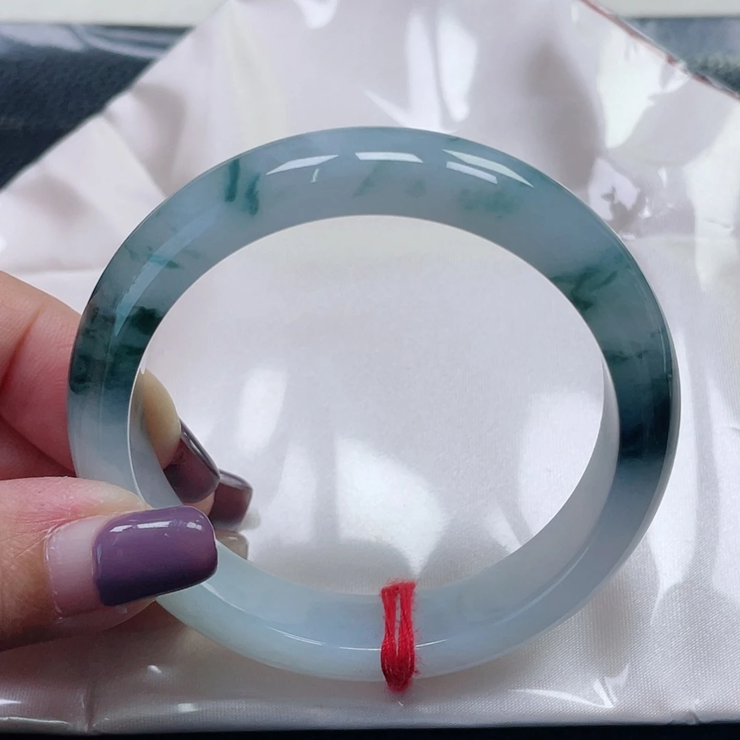 未镶嵌手镯翡翠缅甸翡翠55