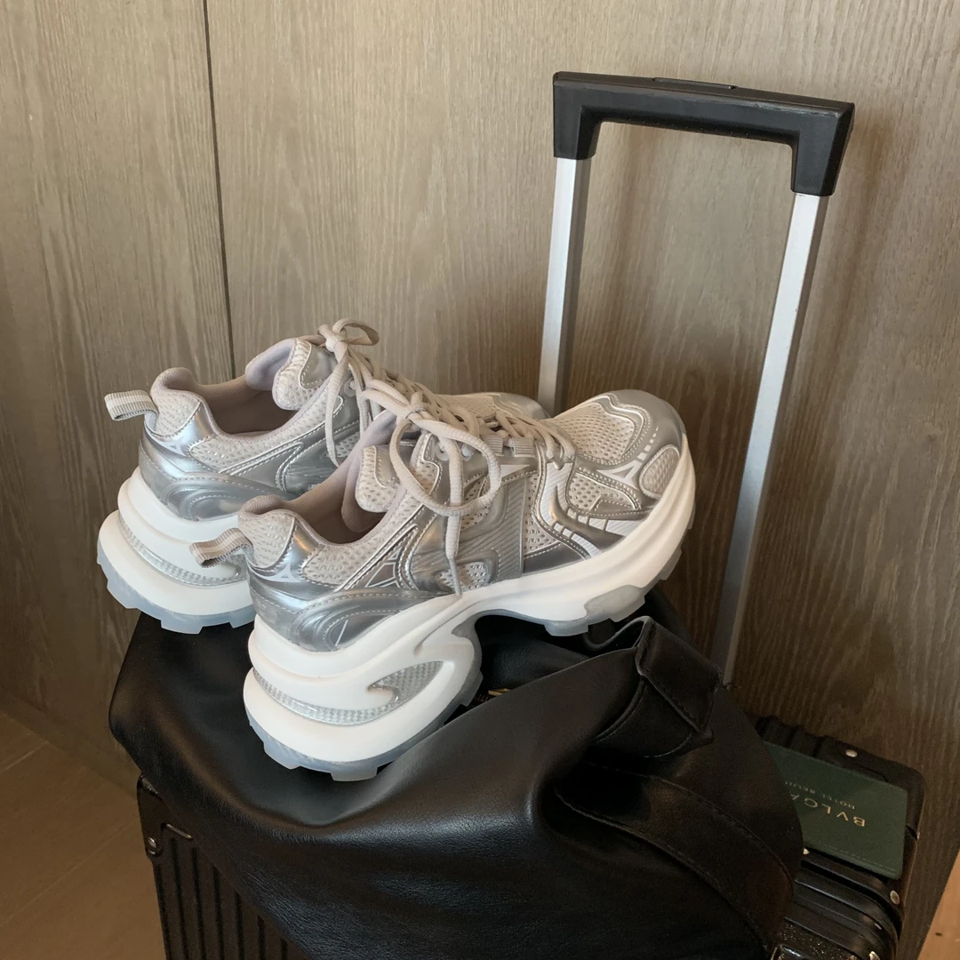 【sheii苏茵茵】巴黎旧刊~夏季厚底显腿长休闲运动鞋老爹鞋Z4203115