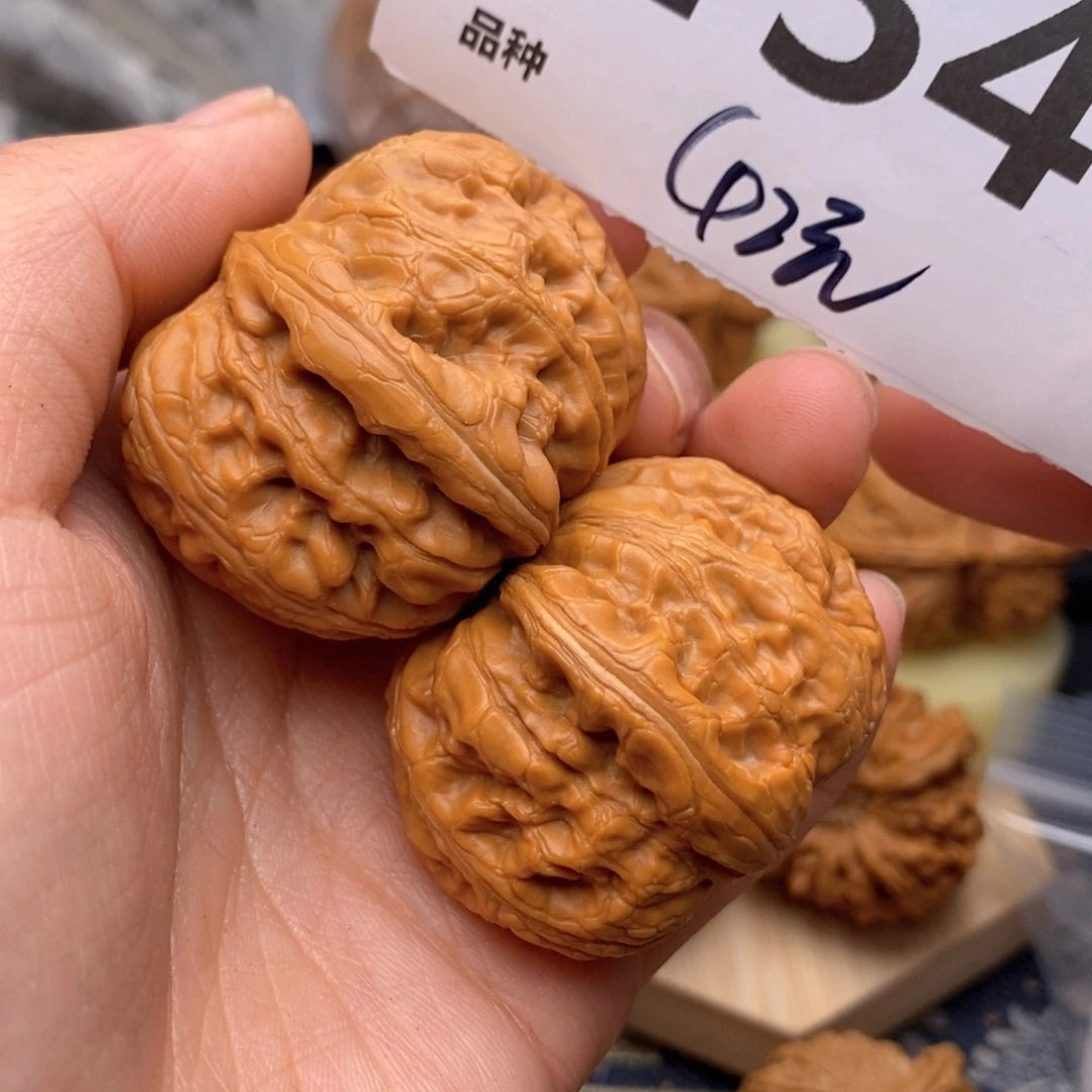 文玩核桃把件134号42元宝