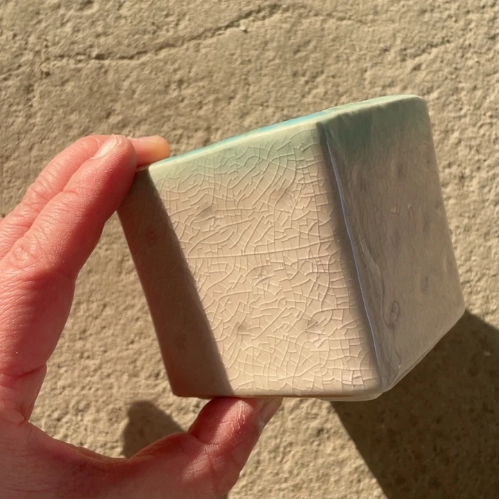 陶瓷瑕疵开波浮力炸