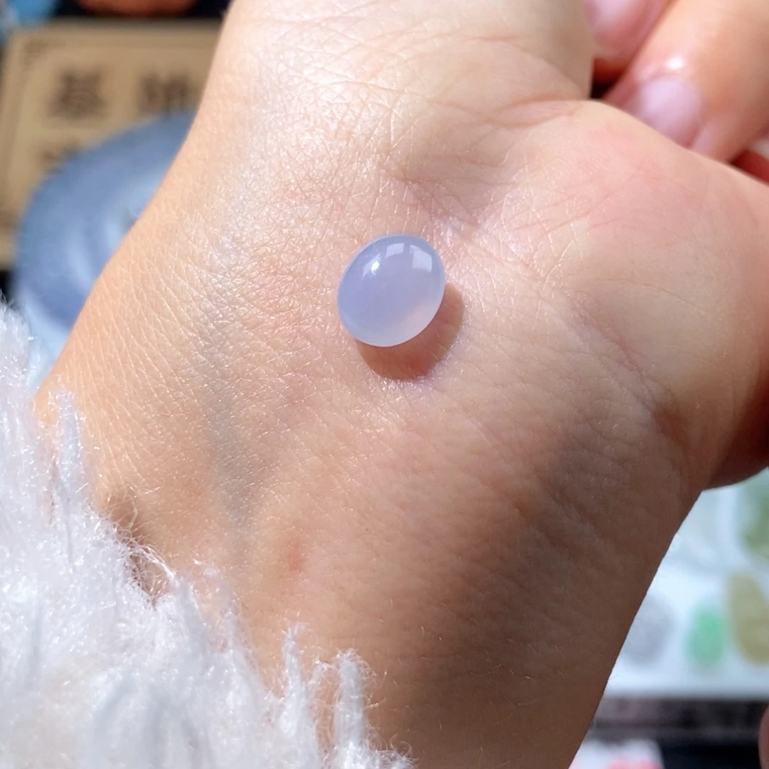 定制翡翠未镶嵌翡翠8.9.×7.4×4.4